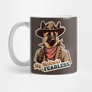 Belgian Malinois Cowboy Mug